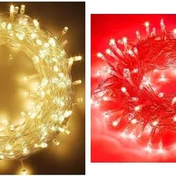 neerusstore 36 LEDs 12 m Multicolor Steady Ball Rice Lights image 1