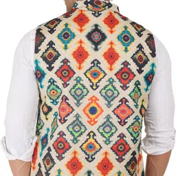 wagreoutfit Paisley Men Waistcoat image 2
