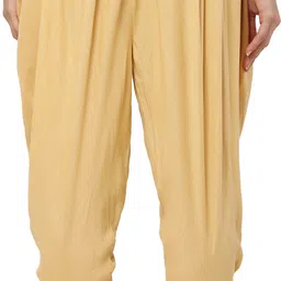 sellingsea Embroidered Rayon Women Harem Pants image 2