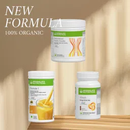 herbalife nutrition F1 MANGO SHAKE PROTIEN 200GM ELICHI AFRESH PACK-3 MANGO, ELICHI Powder-picture-34