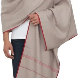 Vrinde Pashmina Self Design Men Shawl-picture-13