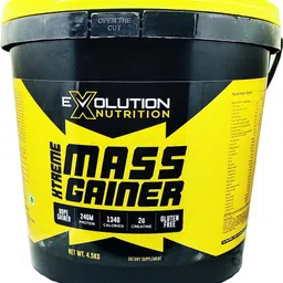 evolution Nutrition Xtreme Mass Gainer With High Calories 1340 (10Lbs Cafe Mocha) Weight Gainers/Mass Gainers-picture-25