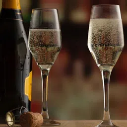 RAVENHEAD MAJESTIC SET OF 4 FLUTE GLASSES 21ml image 1