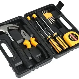 2 in 1 Hand Tool Set Hardware Multi Tool Portable Auto Vehicle Car Tools Set Box Lever Tool-image-13