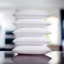 fulffystyl LUXURY Microfibre Abstract Sleeping Pillow Pack of 5-picture-24