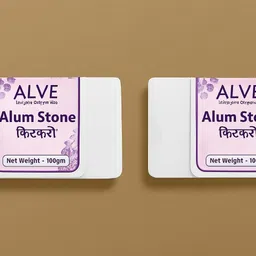Skin Care Fitkari Alum Stone 100g Bars Natural Healing Product-image-32