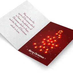 giftics Merry Christmas Greeting Card image 2