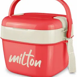 milton Cubic Small Tiffin Box, 800 ml 2 Containers Lunch Box image 1
