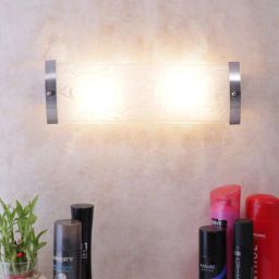 new era Genoa Metal Flush Mount Wall Light (White)-picture-48