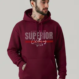 lynx club Men Full Sleeve Printed Hooded Sweatshirt-picture-10