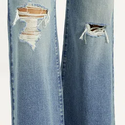 levi's Women Regular High Rise Blue Jeans image 5