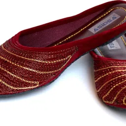 asidea Jutti for women Mojaris For Women image 5