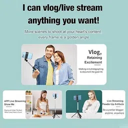 Sconzi R1L Selfie Stick Tripod 170cm with Remote – Trek (XX02 Tripod) Tripod, Monopod Kit, Tripod Kit image 5