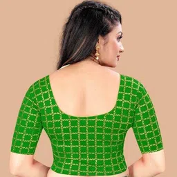 lambodar textiles Round Neck Women Blouse image 3