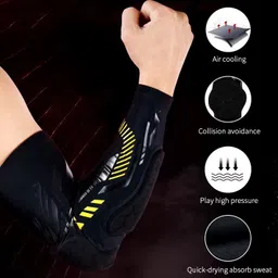 just in case Polyester Arm Sleeve For Men & Women With Tattoo image 5