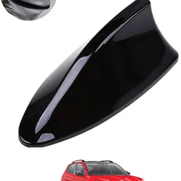 ccmm Unique New Design Shark Shape Waterproof Black Shinny Antenna For Car-167 Universal Black Waterproof Car Roof Shark Antenna-167 Satellite Vehicle Antenna-picture-23