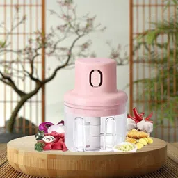 kaku Electric Chopper, Rechargeable Chopper for Home & Kitchen Vegetable, FruitD120 Electric Vegetable & Fruit Chopper-picture-14