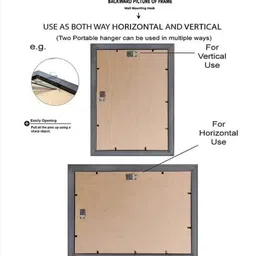 photoframewalaz Wood Wall Photo Frame image 2