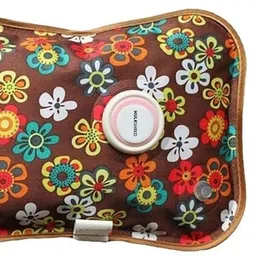 Electric PVC Hot Water Bag with Pocket for Winters/Pain Relief & Heat Therapy Electrical 1 L Hot Water Bag-image-92