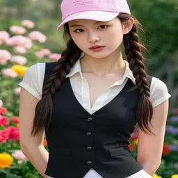 maykr Solid Women Waistcoat-picture-36