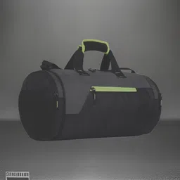 house of common 25 L Gym Duffel Bag - Sports Gym Bag Travel Duffel Bag(S-18*11) - Green-picture-27