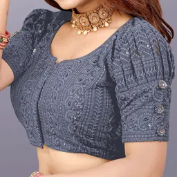 fabricforest Round Neck Women Blouse-picture-15