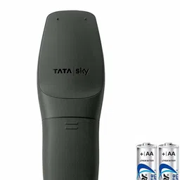 Tata Sky New Body Universal remote Tatasky hd TV, dh set up box, New body Remote Controller image 2