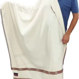 Vrinde Wool Solid Men Shawl-picture-21
