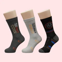 naosucura Men Graphic Print Mid-Calf/Crew-picture-10