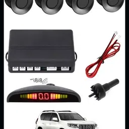 3a featuretail Universal 4 Black Reverse Parking Sensor-AP25N882 Universal 4 Black Reverse Parking Sensor-AP25N882 Parking Sensor image 1