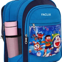 stelo School Pre school nursery lkg ukg 1st 2nd Std Waterproof School Bag-picture-17