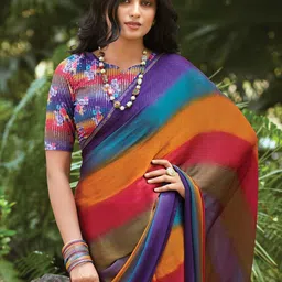 sareemall Embellished Bollywood Chiffon Saree image 2
