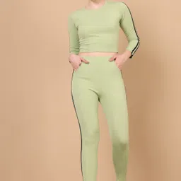 cozimi Striped Women Track Suit-picture-25