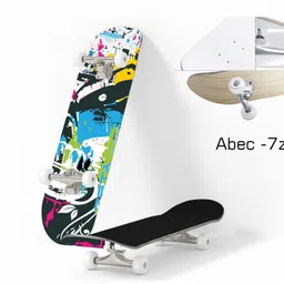 jaspo Zeta Fully Assembled, 7 Layer Canadian Maple Skateboard 31 inch x 8 inch Skateboard image 4