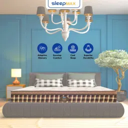 sleepmax Marvella Adaptive 8 Inch Memory Foam Mattress In Single Size (With 1 Free Pillow) image 4