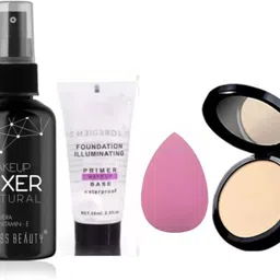 MAKEUP KIT OF FIXER PRIMER COMPACT & PUFF-image-11