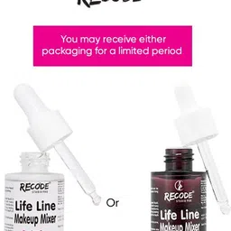 recode Life Line Makeup Mixer - 30 ml Primer - 30 ml image 3