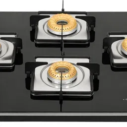 faber ORION 754 HD BB EBK Glass Automatic Hob image 1