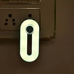 ascension LED Plug-in Night Lamp for Kids Room with Warm Cool Light Energy Saving Portable Night Lamp image 4