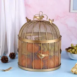 rohini home decor fruit basket bulbul Iron Fruit & Vegetable Basket-picture-21