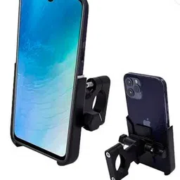 mobiteck C1 BIKE MOBILE HOLDER Bike Mobile Holder image 3