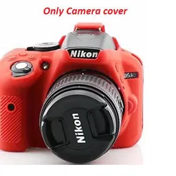DIGICLIMBER Rubber Camera Case Body Bag Full Cover Compatible with Nikon D5300 XJPT-D5300-GJ-T08 Camera Housing image 2