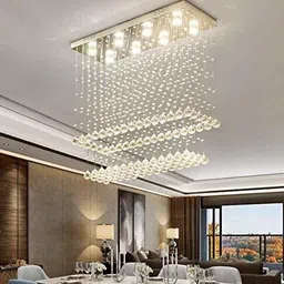 crysta world Chandelier Ceiling Lamp image 3