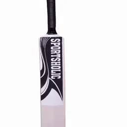sportsholic Wooden Cricket Bat For Kids Tennis Ball Play Poplar Willow Cricket Bat For 6 - 7 Yrs image 2