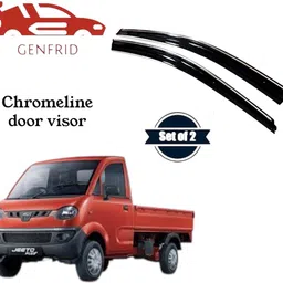 Non-convertibles Front, Rear Wind Deflector-image-22
