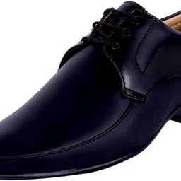 Aaeshu men's & boys comfortable stylish trending black color formal shoe Derby For Men image 5