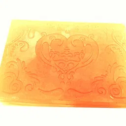 hoseki Vitex agnus-castus essential oil soap 4pcs each 100g Engraved Rectangular Crystal Stone-picture-16