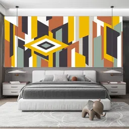 guru production Vinyl Floral & Botanical Multicolor Wallpaper-picture-22