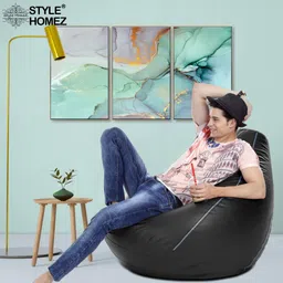 txor XXXL Tear Drop Bean Bag Cover (Without Beans) image 3