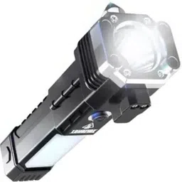 LED Flashlight with Magnets,hammer Torch 4in1 with Power Bank Rechargeable J47 Torch-image-10